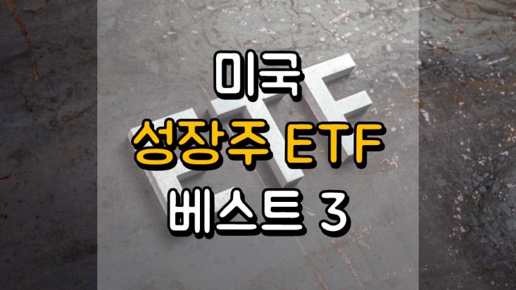  미국 성장주 ETF 베스트 3 가지 - OGIG, PTF, PTH