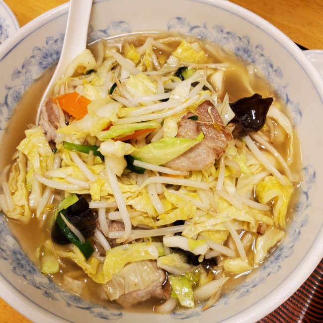  탄멘이 맛있었던 교자노만슈