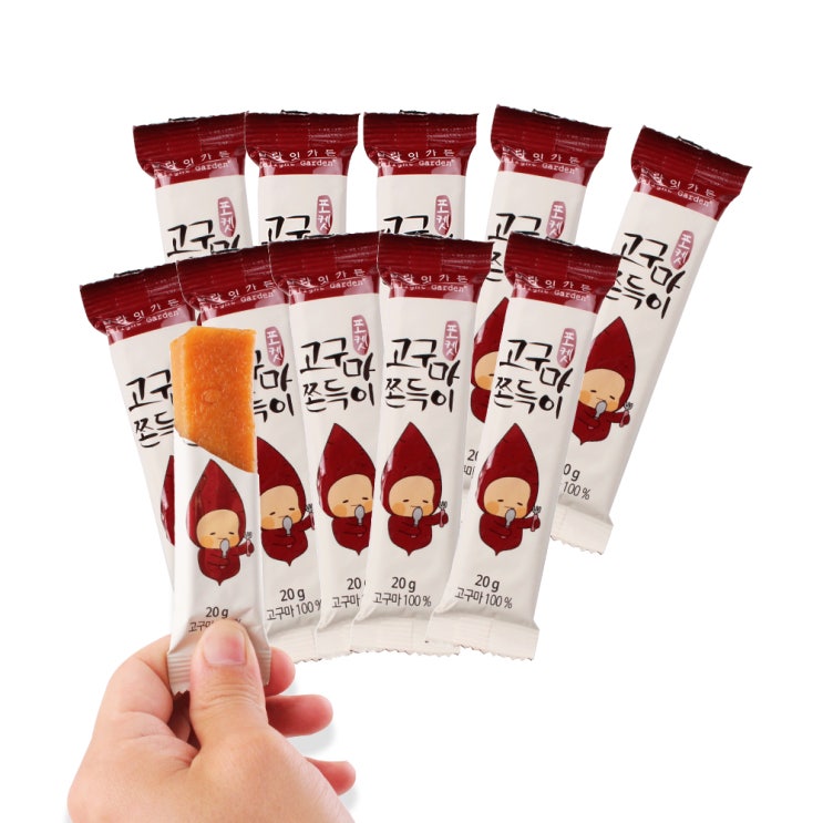 구매평 좋은 딜라잇가든 순수 고구마 쫀득이 오리지널, 20g, 10개(로켓배송) ··· 구매평 좋은 딜라잇가든 순수 고구마 쫀득이 오리지널, 20g, 10개(로켓배송) ···
