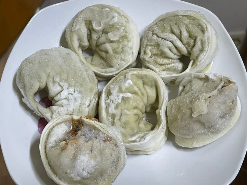 냉동만두 전자렌지, 전자레인지 만두 찌기 : 네이버 블로그