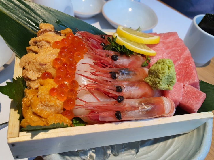  여의도 맛집 오복수산 여의도점 일식당
