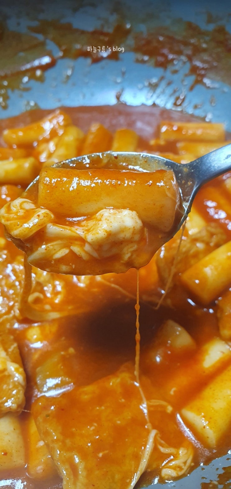 미미네 오리지널 국물떡볶이 먹어봤어요~