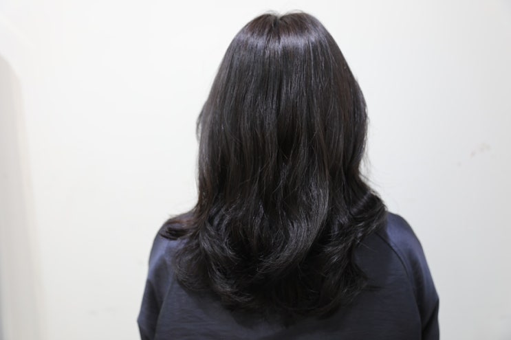  대전미용실 터닝포인트헤어 둔산점 / 머릿결 손상 없는 염색으로 기분전환하고 왔어요