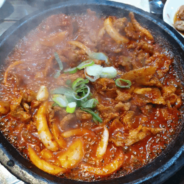  순천 시내 맛집 양지쌈밥에서 쌈에 취했어요