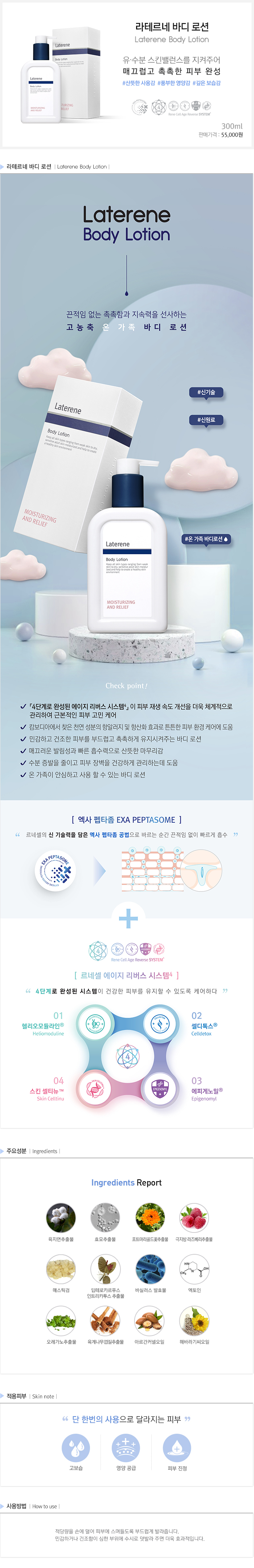  [르네셀] 라테르네 바디로션