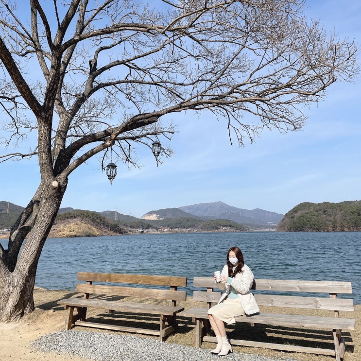  뷰가 끝내주는 보령 카페 블루레이크 청호