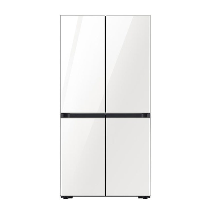 인지도 있는 삼성전자 비스포크 4도어 냉장고 키친핏 글램화이트 RF61T91C335 605L 방문설치 좋아요