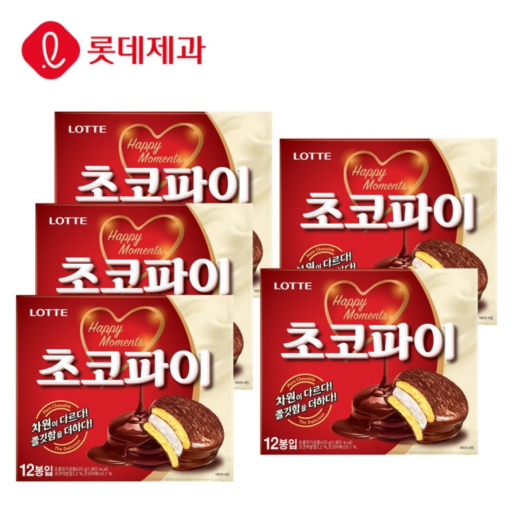 가성비갑 초코파이 420gx5개, 420g, 5개 추천합니다 가성비갑 초코파이 420gx5개, 420g, 5개 추천합니다