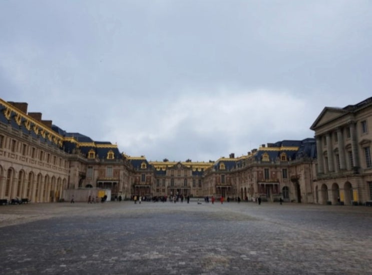 [2년 전 오늘] 서유럽 패키지 D+3 : 프랑스 여행  #4 / 베르사유 궁전 & 정원 / 거울의 방