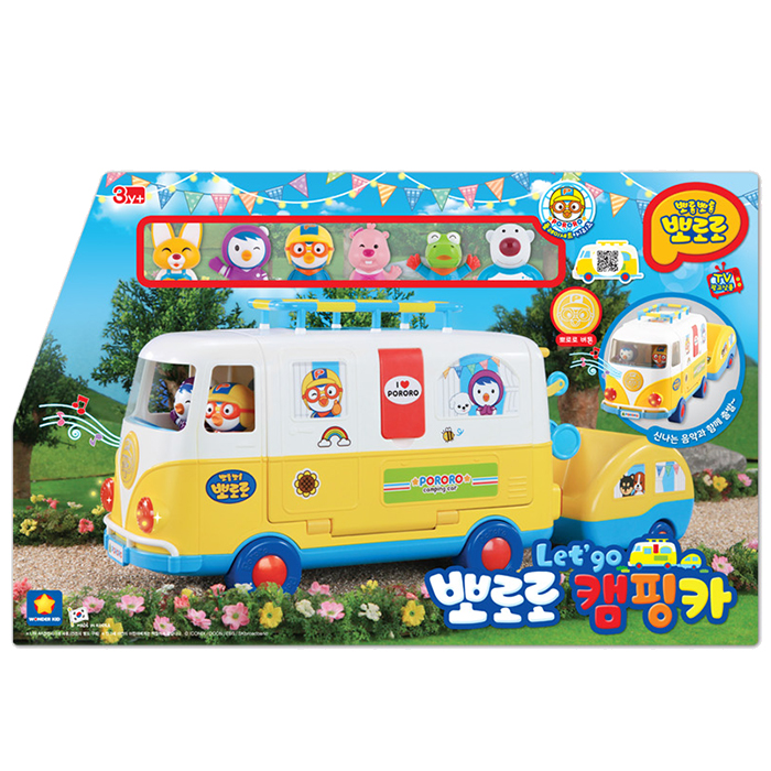 잘나가는 뽀로로 렛츠고 캠핑카 장난감 자동차, 혼합 색상 ··· 잘나가는 뽀로로 렛츠고 캠핑카 장난감 자동차, 혼합 색상 ···