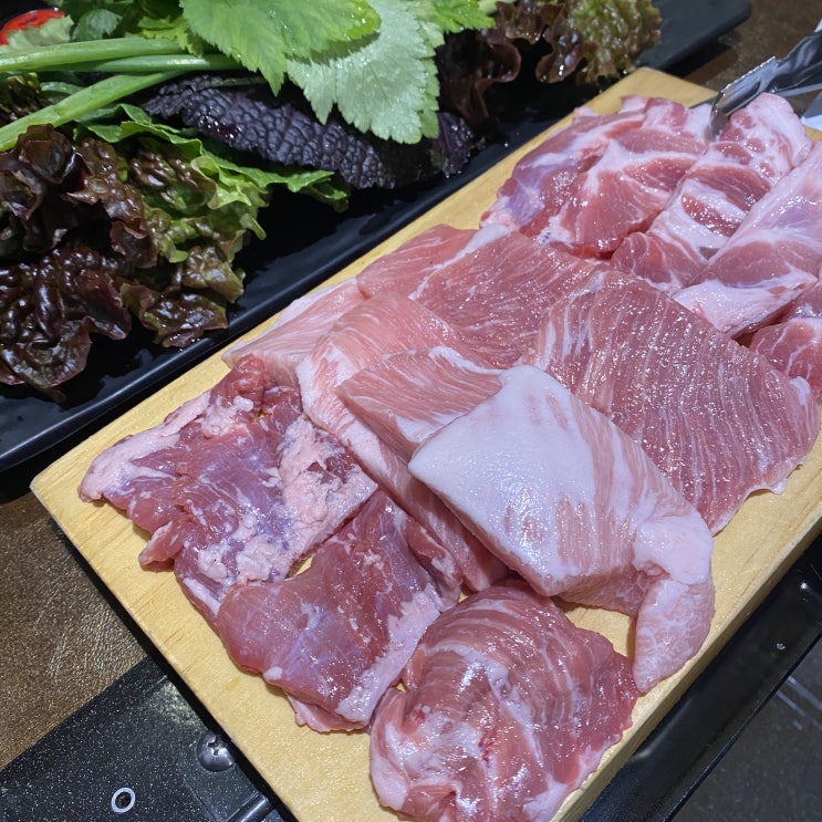 대구 신암동 화북식당 돼지고기 특수부위 맛집