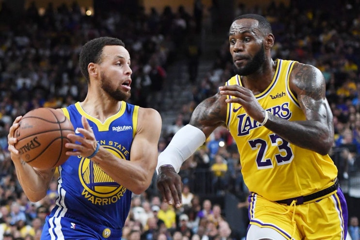  [20-21 NBA 프리뷰] LA 레이커스 vs 골든 스테이트 워리어스 :: 르브론 제임스 :: 데니스 슈로더 :: 앤서니 데이비스 :: 스테판 커리 :: 농구 :: SPOTV
