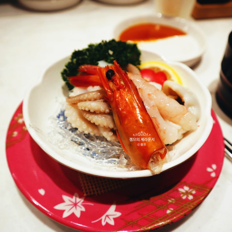 <서울 영등포 맛집> [여의도 / 본가스시] 더현대서울맛집