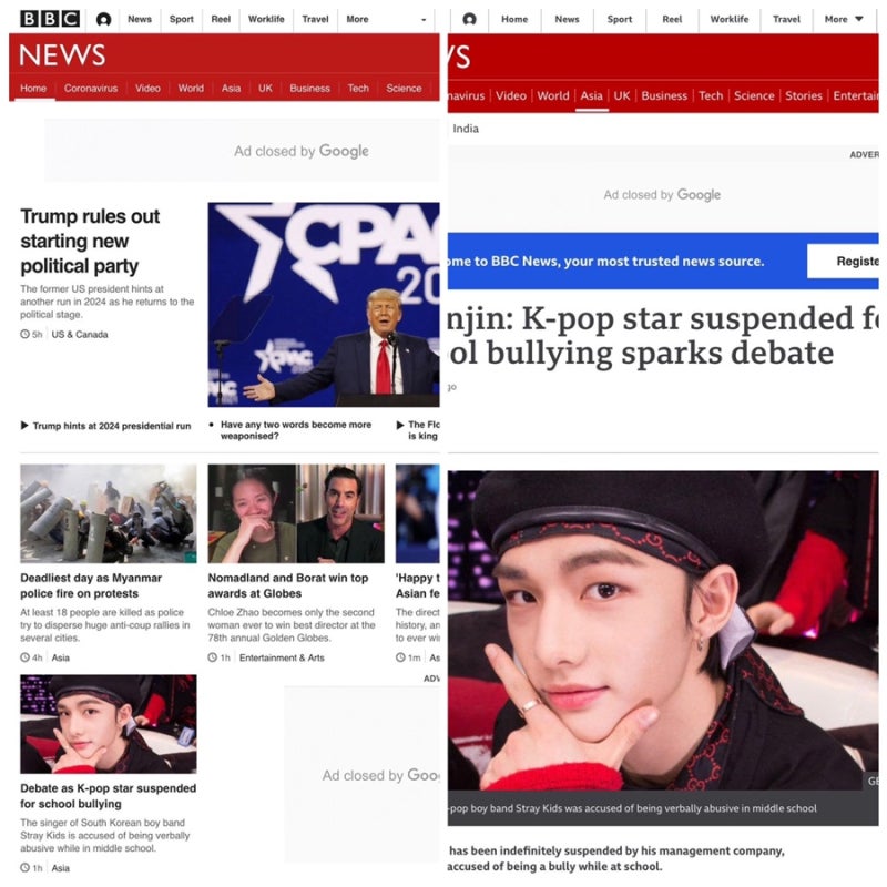 Stray Kids ヒョンジン いじめ関連 BBC News メイン ➗K-POPスターのヒョンジン、いじめで活動休止が議論を呼ぶ