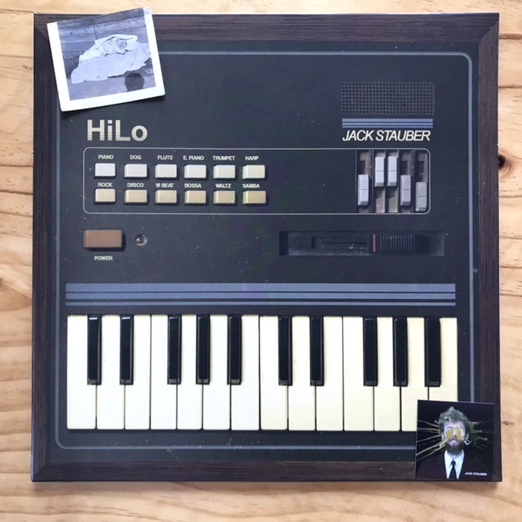  [LP, 엘피] Jack Stauber(잭 스타우버) - HiLo (골드 “HiLo” 컬러 바이닐, 500장 한정)