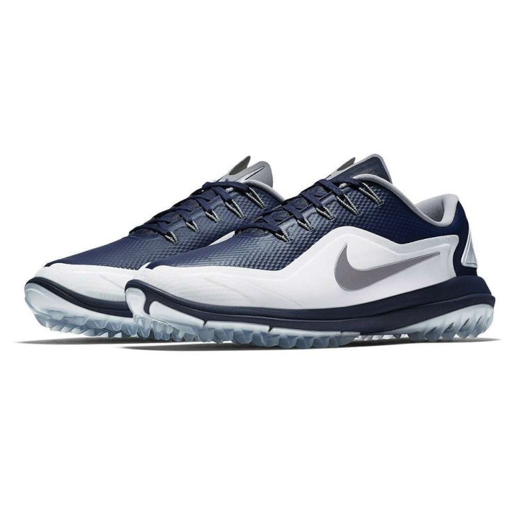 후기가 좋은 나이키 베이퍼킹 썬더블루 스파이크리스 골프화 NIKE LUNAR CONTROL VAPOR 2 GOLF THUNDER BLUE 추천해요