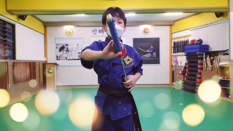  3월에 시작은 해동검도 명륜 입니다. 코로나 바이러스 이기는 몸 만들기 / 부산 동래구,금정구 검도,온천입구