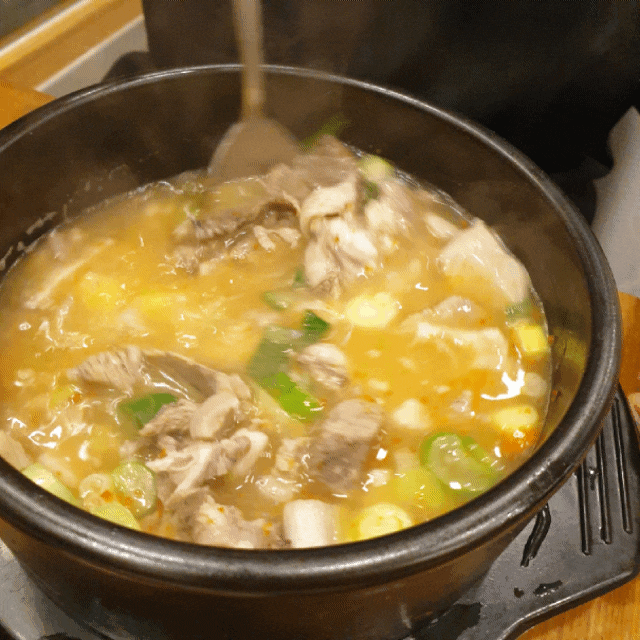  순천국밥맛집 건봉국밥 줄서는 이유 있네요