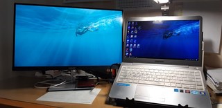  한성컴퓨터 54.62 cm FHD 울트론 프리싱크 리얼 75 모니터