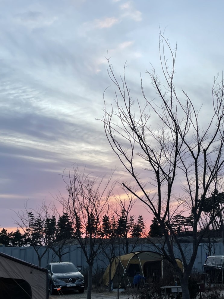  부안 캠핑장 오토 캠핑장 전라북도 캠핑장 추천 노을 맛집 '변산오토캠핑장'
