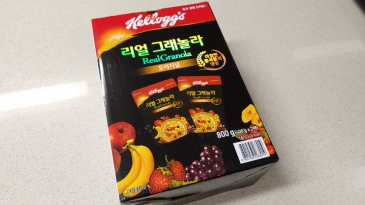  켈로그 리얼그래놀라 가격 비교(쿠팡/이마트/트레이더스/홈플러스)
