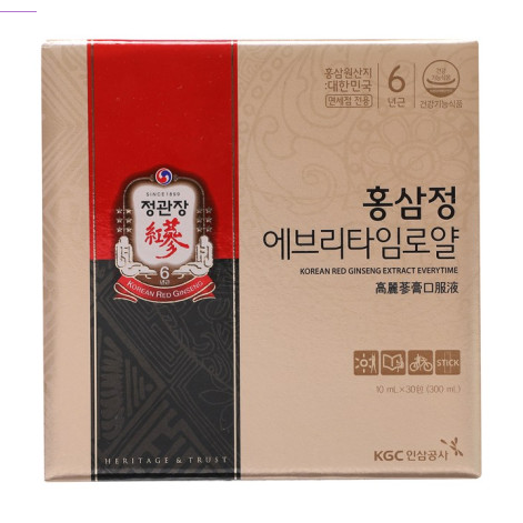 선택고민 해결 정관장 홍삼정 에브리타임 로얄, 10ml, 150개 추천해요