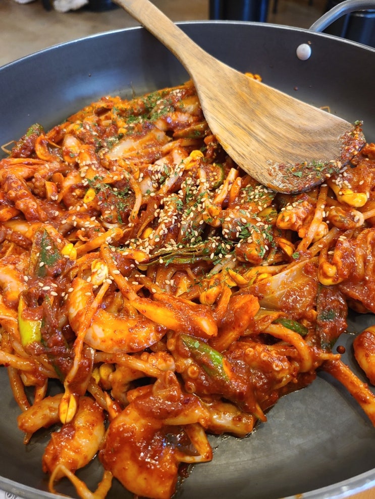  <노량진 맛집> 매콤 낙지요리가 먹고 싶은 날 노량진 팔팔낙지