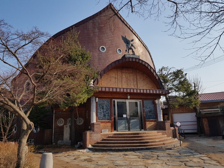  수원화성 근처 가볼만한 곳, '북수동 성당' 구경~