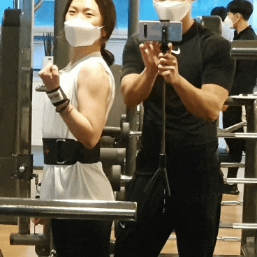  여자 바디프로필 D-58 :: 다이어트 식단&운동일기 +Day54 / 대전 둔산동 피티 브라이튼휘트니스 / 후면어깨 / 어깨운동 비하인드넥프레스 벤트오버레터럴레이즈 / 눈바디