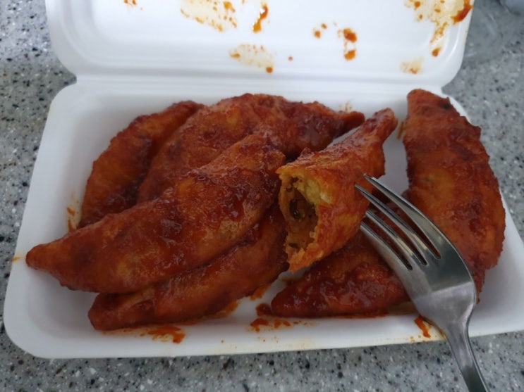  내돈내산-애플하우스 무침만두?
