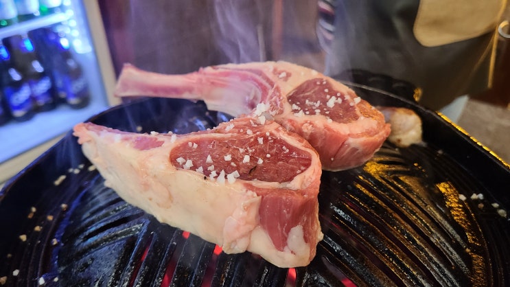 에코랜드근처맛집 램하우스 교래리에서 양고기와 양갈비맛집