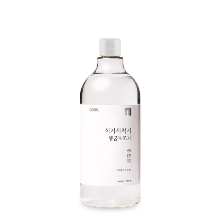 인기있는 살림백서 식기세척기 린스, 1000ml, 1개(로켓배송) 추천해요