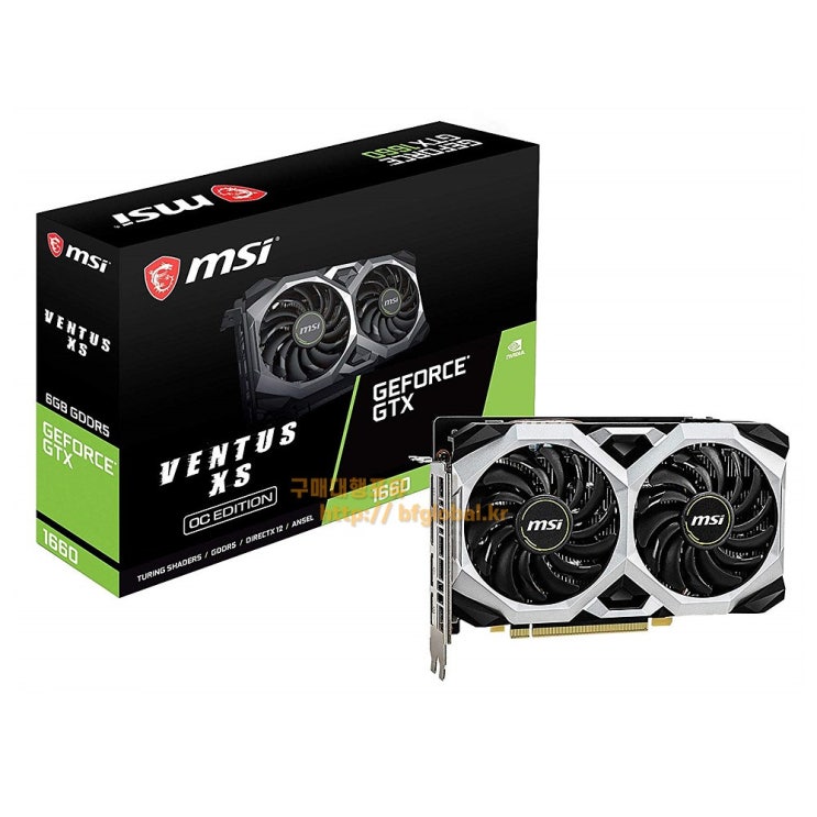 잘팔리는 MSI Gaming GeForce GTX 1660 192-Bit 6GB GDRR5 OC 그래픽카드, GTX 1660 VENTUS XS 6G OC 추천합니다