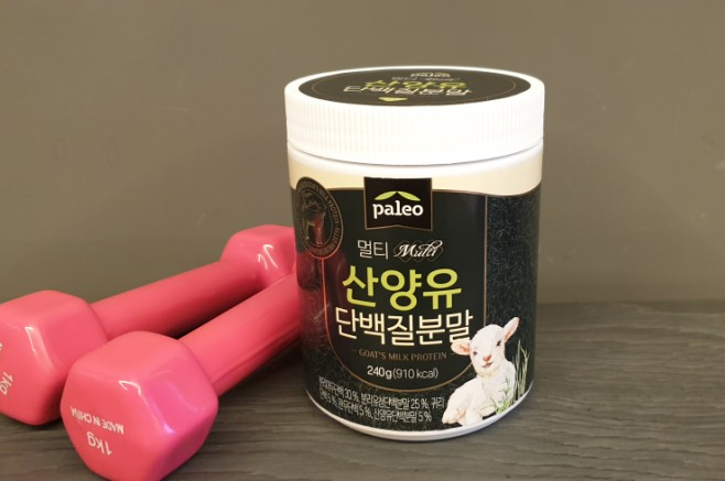  산양유 단백질 추천, 프로틴분말 '팔레오(paleo) 산양유단백질분말' 산양유단백질효능