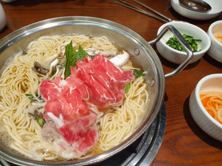  고속터미널/파미에스테이션 맛집: <한우리> 소고기국수전골