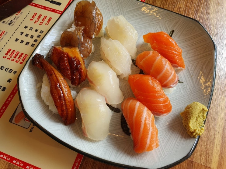  [서울] 초밥을 따뜻하게 먹어야 맛있다? 오래된 강남역 초밥 맛집 은행골 메뉴추천/메뉴판/가격/맛/솔직후기 (특상초밥,특선초밥,계란초밥 주문)