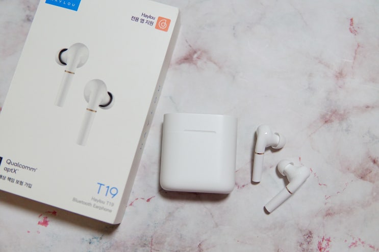  가성비이어폰, HAYLOU 헬로우 T19 APP 블루투스이어폰