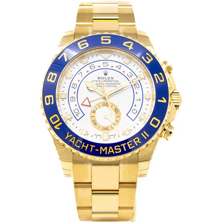 인기있는 Mens 18K Gold Rolex Yachtmaster II Model # 116688 PROD80004953 추천합니다