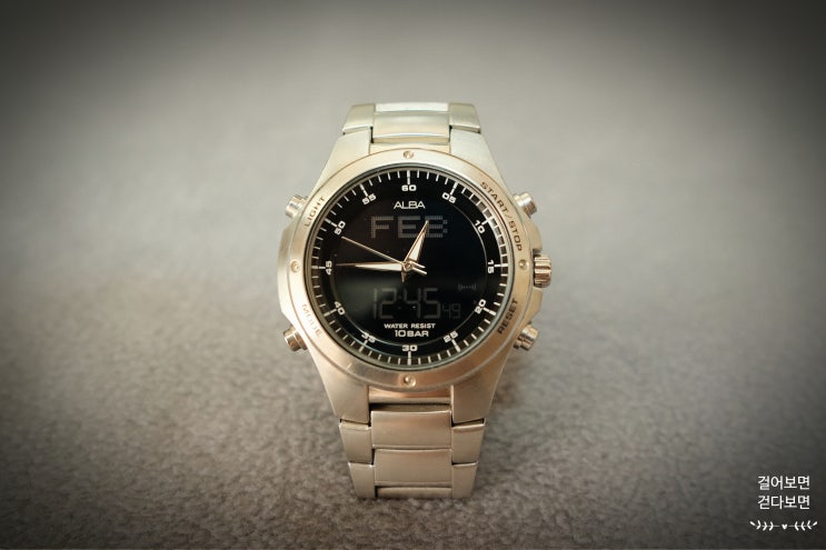  세이코 알바 SEIKO ALBA 시계 배터리 교체 AM7015X