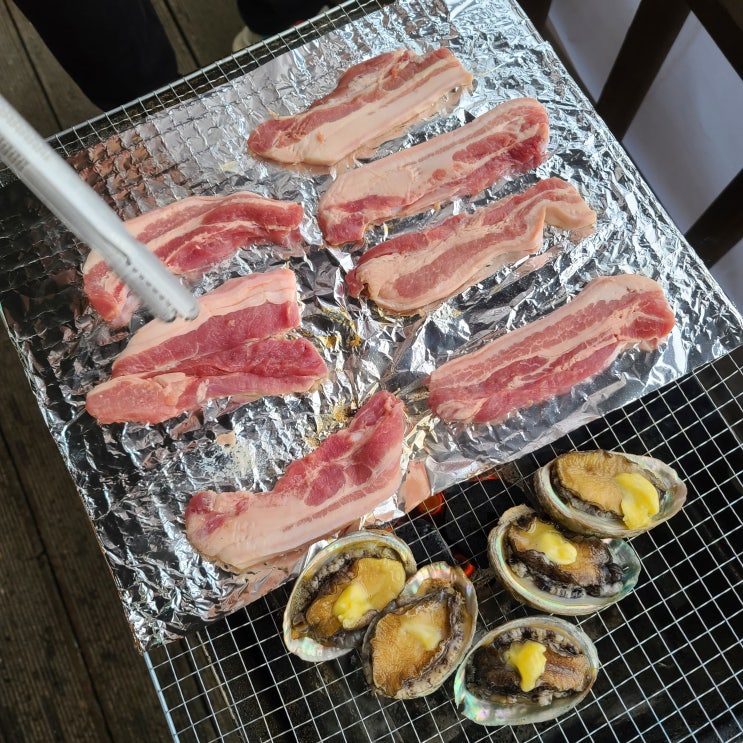  경기도 글램핑 용인 카라반베이 재방문 후기~ 럭셔리카라반 가족여행