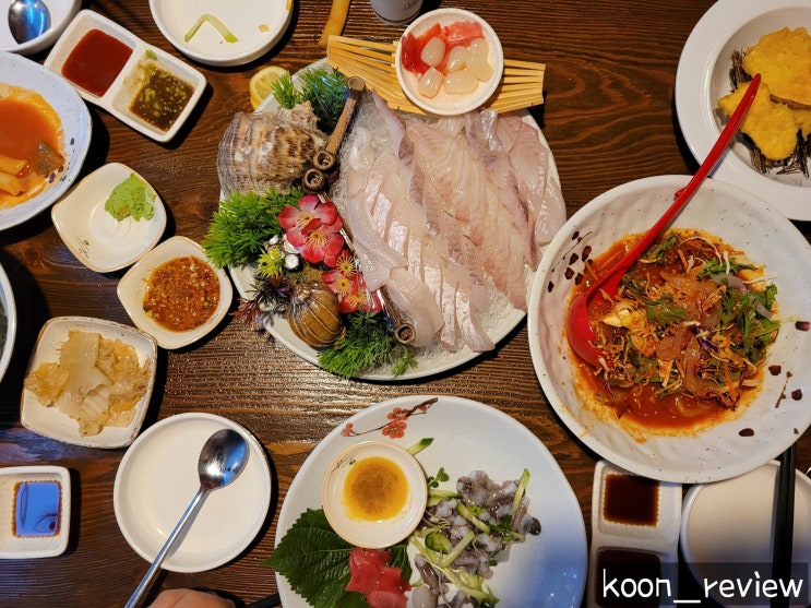  [인천 남동구] 촌놈룸횟집, 광어+우럭 가성비 좋은 인천 구월동 횟집
