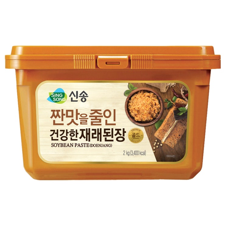 선택고민 해결 짠맛을 줄인 건강한 재래된장 2kg, 단일상품(로켓배송) ··· 선택고민 해결 짠맛을 줄인 건강한 재래된장 2kg, 단일상품(로켓배송) ···