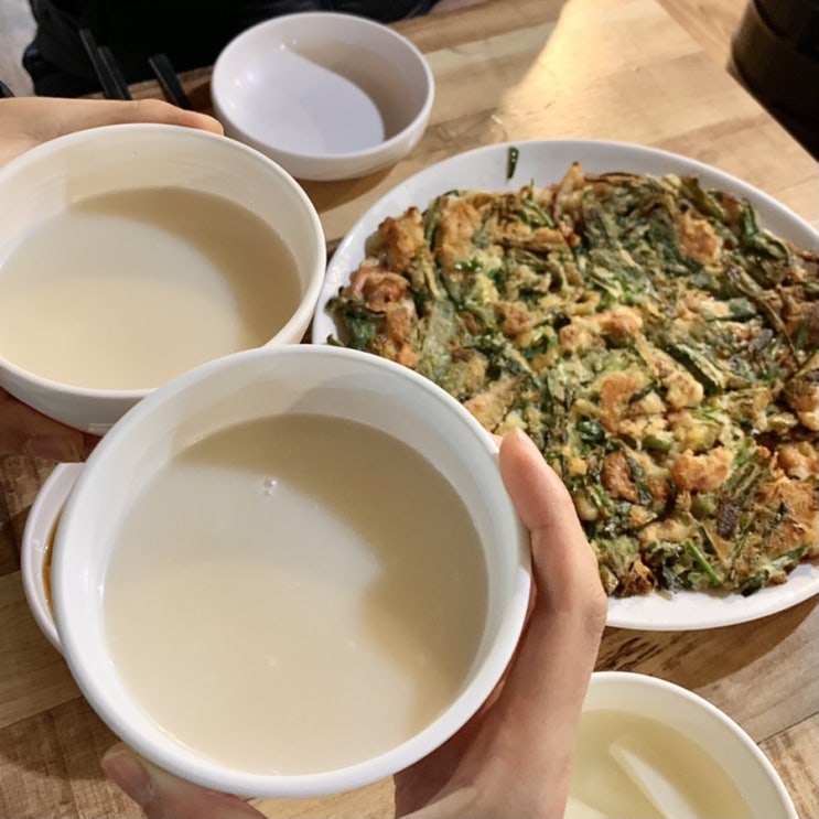  비가오면 생각나는 신사빈대떡(신설동역)