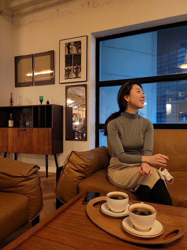  [둔산동카페] 따스한데, 감각적이야! 리셉션