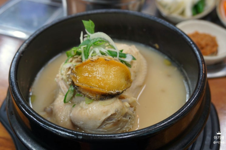  신림 삼계탕 맛집 "지리산삼계탕" 추어탕까지 맛있는 삼계탕집