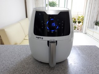  알렌토 디지털 LED 에어프라이어 6L