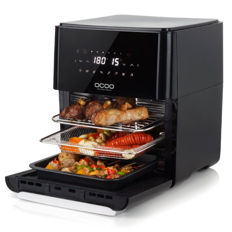 가성비 뛰어난 오쿠 로티세리 멀티 에어프라이어 오븐 12L, OCP-AF1200(로켓배송) 좋아요 가성비 뛰어난 오쿠 로티세리 멀티 에어프라이어 오븐 12L, OCP-AF1200(로켓배송) 좋아요
