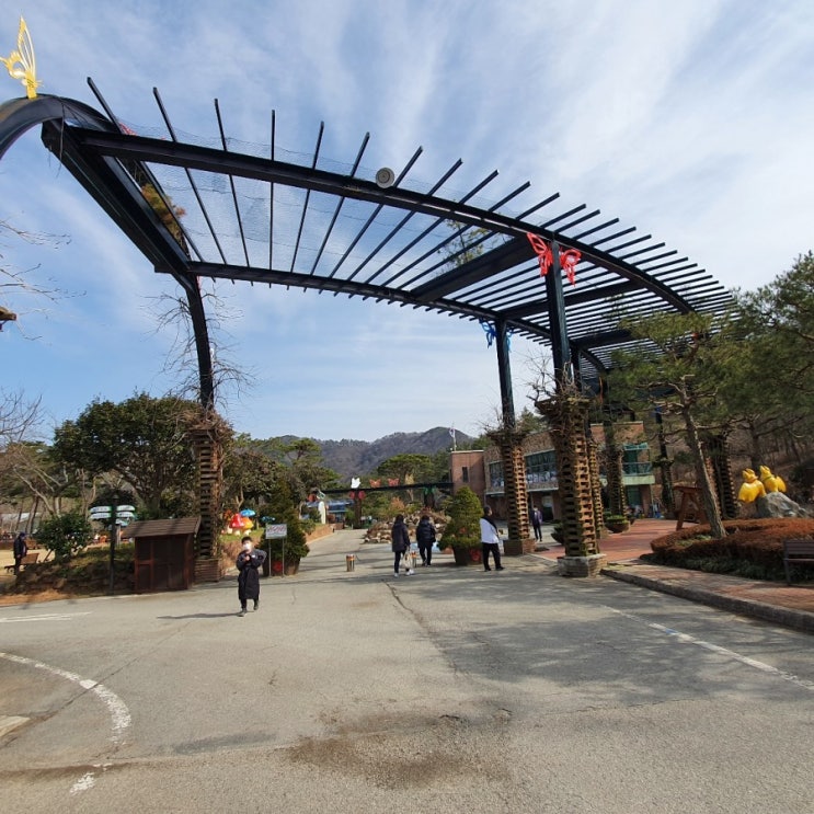  02월 27일, 전라남도 함평 자연 생태 공원 & 양서 · 파충류 공원 방문 후기
