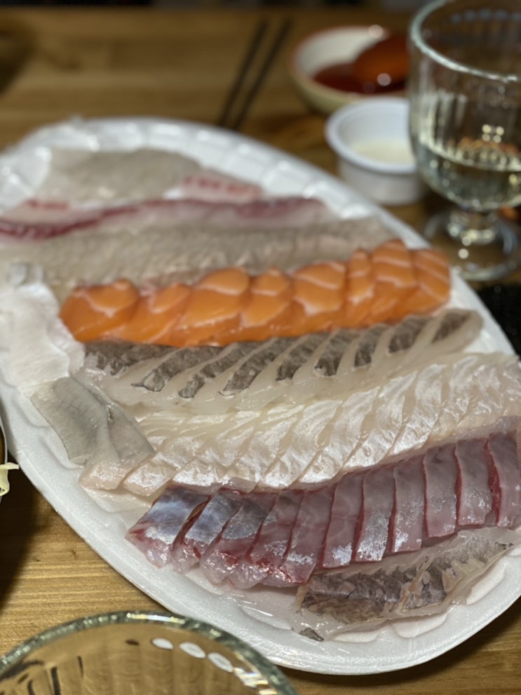  삼송 원흥 포장 횟집 동하수산