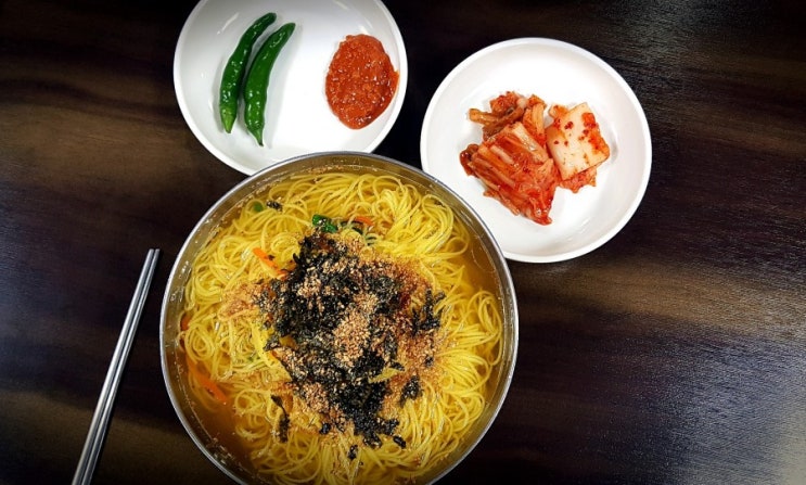 대구 율하 맛집, 25시국수(잔치국수, 국수, 멸치국수, 칼국수)